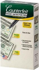 12 DRI MARK Counterfeit Money Detector Marker Pens for US Dollar Bill – DriMark