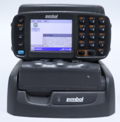Symbol WT41N0 Mobile Computer WT41N0-T2H27ER Scanner Ring with Cradle CRD4000