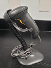 Symbol LS2208 Barcode Scanner With Cable and Stand