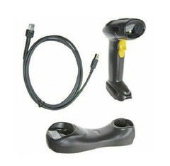 Zebra Symbol DS6878-SR20007WR USB Wireless Bluetooth Barcode Scanner W/ Cradle