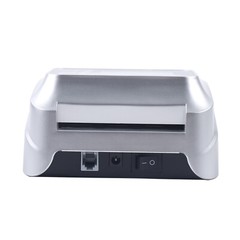 Bank Counterfeit Money Detector Machine UV MG Fake Currency Bill Checker Tester