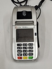 FD130 Duo with FD35 pin pad w/power cord