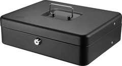 SentrySafe Black Money Saving Box with Cash Tray and Key Lock, Portable Safe …