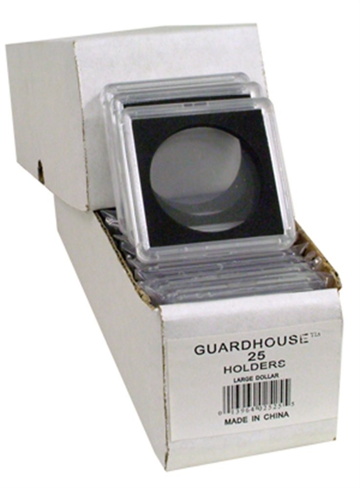 Guardhouse 25 2×2 Snaplocks for Large Dollars Dollar, 25 Pack