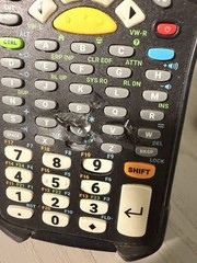 Zebra MC930B Mobile Computer Barcode Scanner AS-IS (FOR PARTS)(X15)