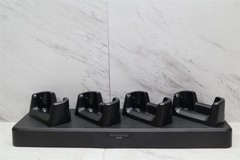 4 LOT – Datalogic Memor 30 Mobile Computer Barcode Reader Scanner Charging Dock