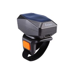 Eyoyo 2D Bluetooth Barcode Scanner Book Inventory IOS POS QR Code Finger Scanner