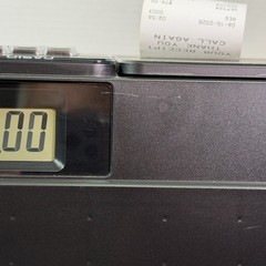 Casio SM-T277 Cash Register W/ Thermal Print Unit Keys 6 Rolls Paper Tested