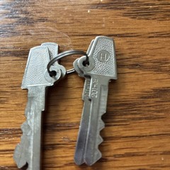 Set of 4 Cash Register Keys