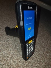 Zebra MC33AX MC330X-GJ3EG4NA01 Android Barcode Scanner w/ Battery Tested