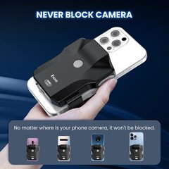 Eyoyo 2D Bluetooth QR Code Scanner Back Clip For Android/iPhone Barcode Reader