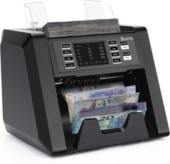 Cashtek N70, 2-CIS Mixed Denomination Bill Value Counting Money Cash Counter