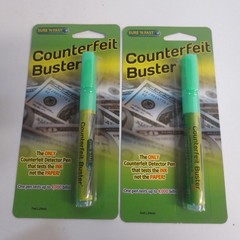 Counterfeit Detector Pen – 3 pens