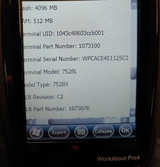 Zebra Motorola PSION TEKLOGIX Workabout Pro 4 CE6, 1D se1524er laser long range
