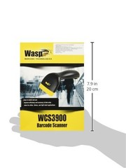 Wasp WCS3900 Barcode Scanner for PC – Durable, Ergonomic, Easy-to-Use