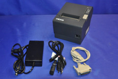 GENUINE ORACLE/ MICROS/EPSON TM-T88IV THERMAL PRINTER, MICROS SERIAL INTERFACE