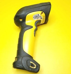 SYMBOL LS3578 WIRELESS CORDLESS 1D BT RUGGED BARCODE SCANNER HANDHELD W/BATTERY