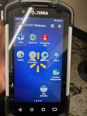 Zebra Motorola TC75 TC75AH-KA11ES-A1 Mobile Handheld Computer Barcode Scanner