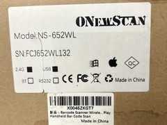 Laser 2.4G Wireless 1D Bar Code Scanners Readers for Computers PC Laptop Barcode