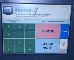 MICROS E7 POS PROGRAMMING SUPPORT, PROGRAMMING