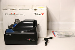 Panini Vision X VX1F Check Scanner USB 2.0 – Untested/Parts