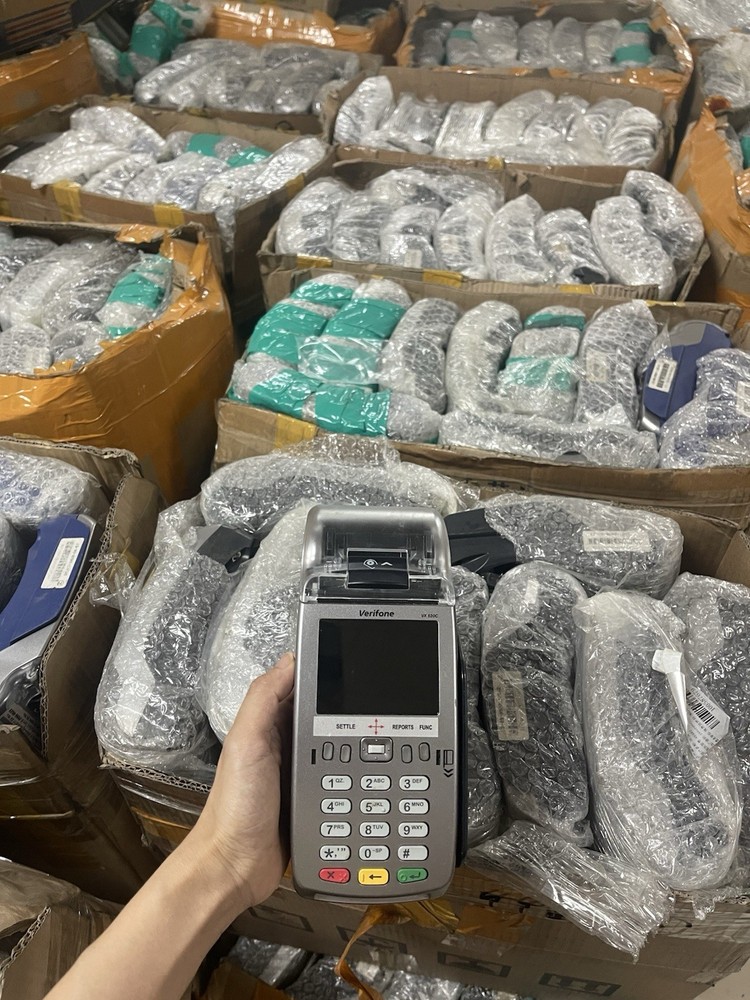 Credit Card terminal POS machine VeriFone VX520C VX520 3G DIAL/ETH/CTLS Unlock