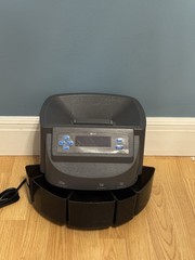 Nadex S545 Coin Counter/Sorter/Wrapper Black 2000 Coins Per Load with Wrappers