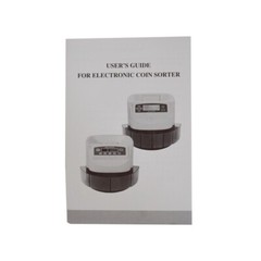 Commercial Digital LCD Coin Sorter Change Money Cash Counting Counter Machine