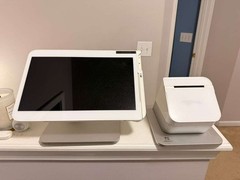 Clover Station C500 Point of Sale POS System P550 Printer HUB – Read
