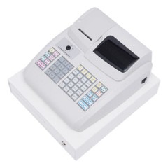 Electronic Cash Register Drawer W/Key Pos 6 Digits Led Display Restaurant Retail