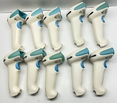 10X Honeywell 1952 Handheld Wireless Barcode Scanner 1952HHD-5-INT-N/BATT TESTED