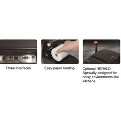 SNBC BTP-R180ii Thermal Receipt POS Printer USB-SERIAL & ETHERNET 132085