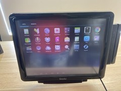 SAM4S SAP-4800II ANDROID 15 INCH TOUCH SCREEN TERMINAL POINT OF SALE POS /FRA991