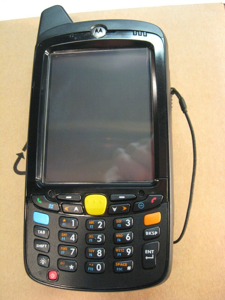 SYMBOL MOTOROLA ZEBRA MC659B-PD0BAB00200 « GRADE A » 26KEY CELLULAR BARCODE CAMERA