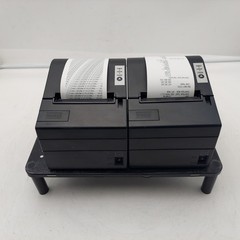 LOT OF 2 Wincor Nixdorf TH200i USB / Ethernet Printer