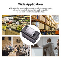 Mini Embedded Thermal Receipt Printer Module 58MM Support ESC/POS Commands