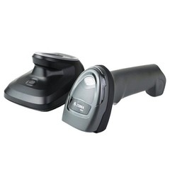 Zebra DS2278-SR7U2100PRW Bluetooth 1D/2D USB Barcode Scanner w/ Cradle + Cable