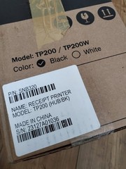 *** NEW *** Toast Flex POS Thermal Receipt Point of Sale Printer – MPN: TP200