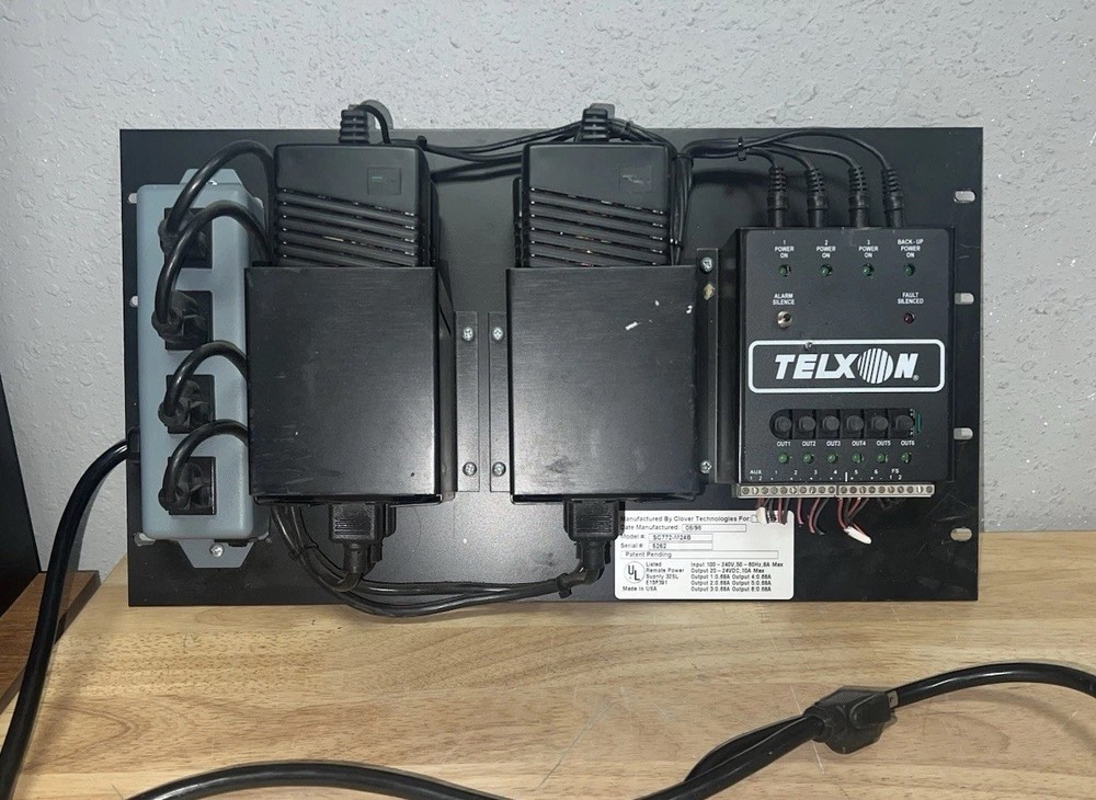 TELXON POWER SUPPLY; REMOTE 4 IN 1 UNIT