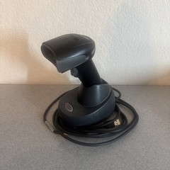 Honeywell Xenon 1902 Bluetooth 2D Barcode Scanner with Cradle and Cable TESTED