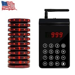 CATEL CTP205 Wireless Restaustant Calling System Restaurants