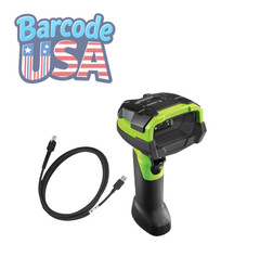 ✅Zebra DS3608-ER3U4602ZVW 2D/1D/QR Barcode Scanner Long Range Corded USB Kit!🔥⭐