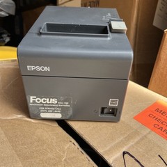 EPSON TM-T20 (M249A) Thermal Receipt Printer w/ Power Cord – Used Tested