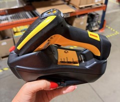 Datalogic PM9501-910RBK10 Powerscan 910Mhz Wireless Barcode Scanner w/Cradle