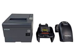SET FOR CASHIER Epson TM-T88V Receipt Printer Datalogic Powerscan PM9501 Scanner
