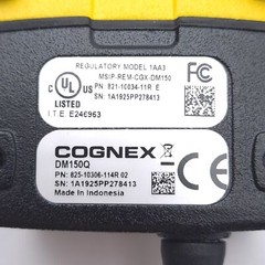 Cognex DM150Q DataMan Barcode Reader, 752×480, 60fps, 6.2mm Lens, 5-26VDC