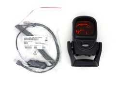New Symbol LS-9208-7NNR2800SR Barcode Scanner Kit w/Cradle & VeriFone Ruby Cable