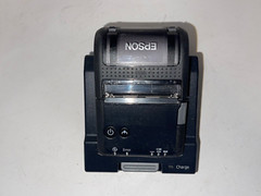Epson TM-P20 M327B Mobilink Bluetooth 2&Prime; POS Receipt Printer w Charger *READ*