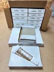 15,000x Brown Money Bands $5000 Currency Strap Self Adhesive Quik Stik