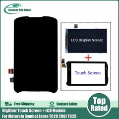 Digitizer Touch Screen + LCD Module for Symbol Zebra TC20 200J TC25